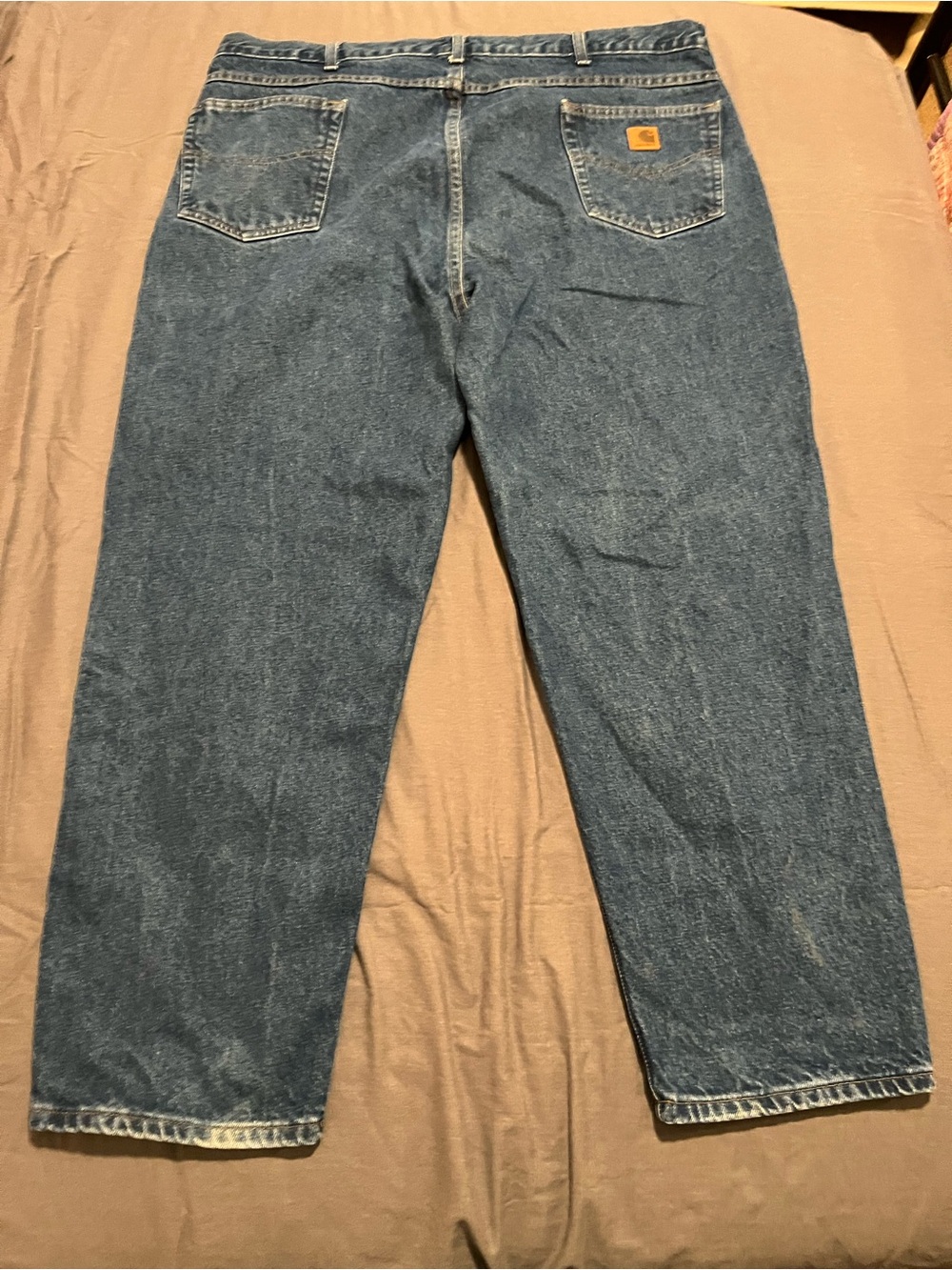 Carhartt Jeans 44x30 Mens Denim - Picture 2 of 7